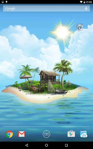 Mysterious Island Lite screenshot 2