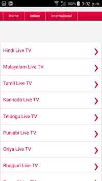 4G Mobile TV - Live TV screenshot 3