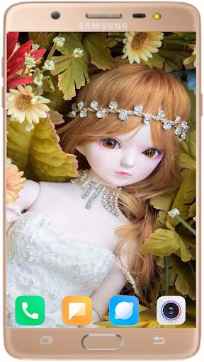 Doll Wallpaper Best HD screenshot 13