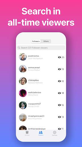 Archive+ Reports for Instagram screenshot 3