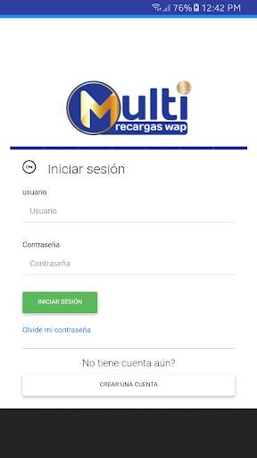 Multirecargas WAP Colombia скриншот 1