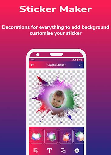 Custom Sticker Maker Personal Sticker Maker screenshot 3