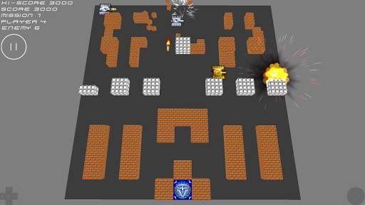 Tank 1990 3D screenshot 3