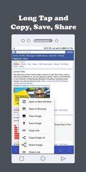 Facebace for Facebook Lite screenshot 6
