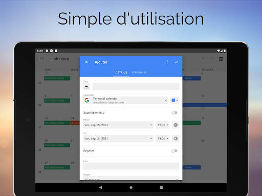 One Calendar screenshot 14