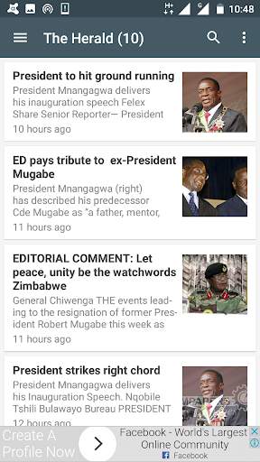 Zimbabwe Newspapers screenshot 6