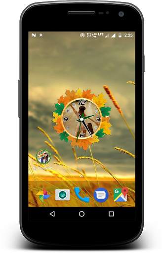 My Photo Clock Live Wallpaper screenshot 7