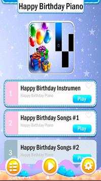 Happy Birthday Piano Tiles screenshot 1