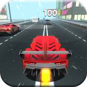 Extreme Racing In Car