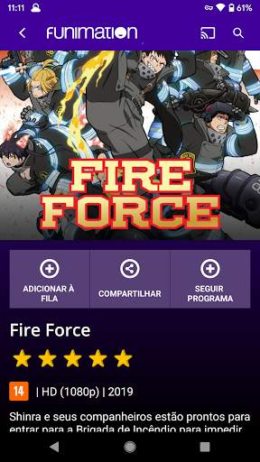 Funimation screenshot 4