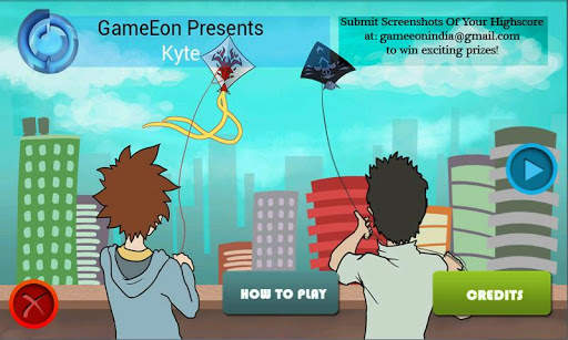 Kyte - Kite Flying Battle Game screenshot 1
