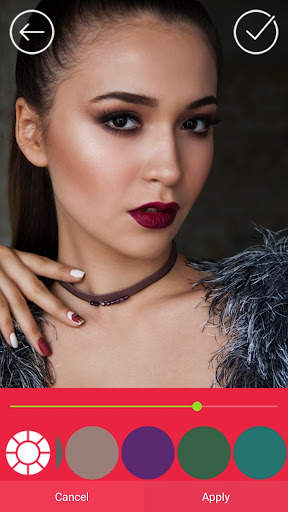 Makeup Plus, Makeup Plus Camera скриншот 4