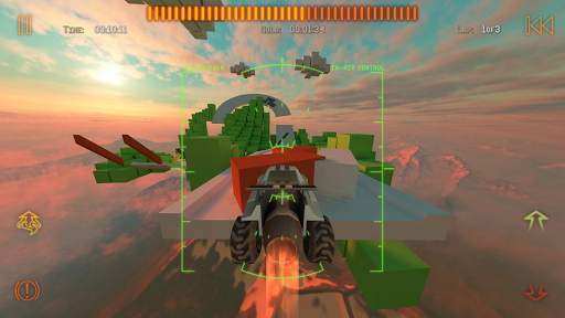Jet Car Stunts 2 screenshot 3