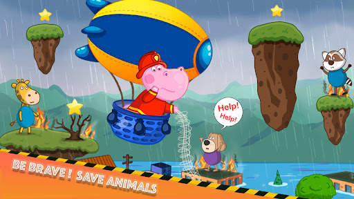 Hippo: Pemadam kebakaran screenshot 2