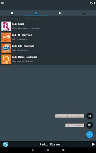 Radio Player - Indian Online FM Radios screenshot 10