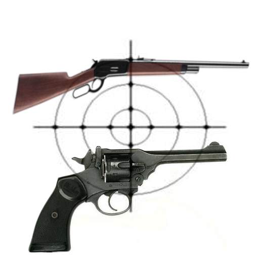 Shooting game, western gun 1.2