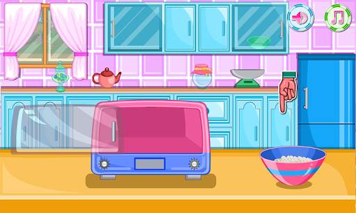 Cooking Candy Pizza Game screenshot 5