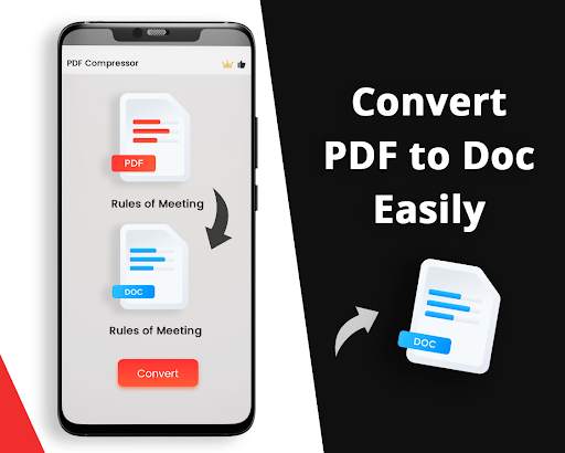 Conversor de PDF para Word 2021 - Converter PDF screenshot 3