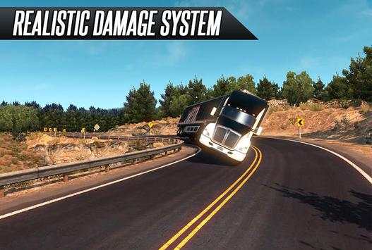 Truck Simulator Real Driving screenshot 4