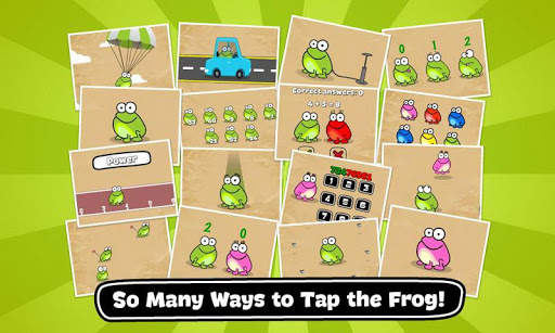 Tap the Frog: Doodle screenshot 7
