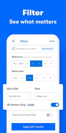 Zillow: Find Houses for Sale & Apartments for Rent screenshot 5