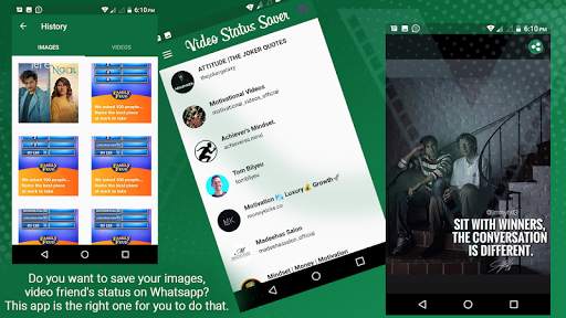 All in one Status Saver and status downloader screenshot 4