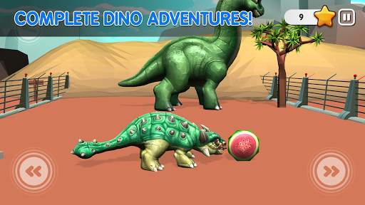 Dinosaur Park Game for kids screenshot 3
