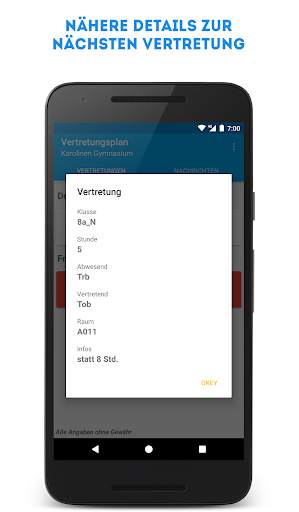Vertretungsplan KARO (INOFFIZIELL) screenshot 3