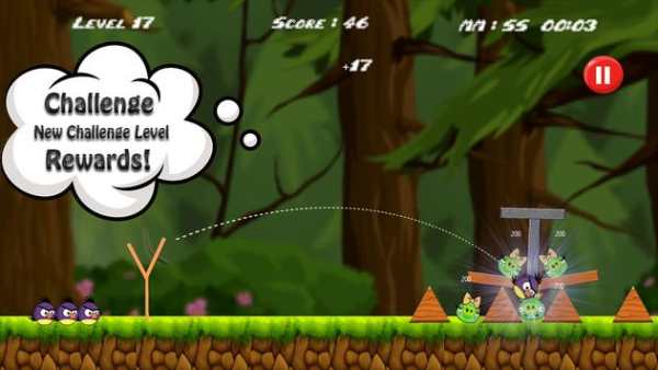 Knock down Birds screenshot 4