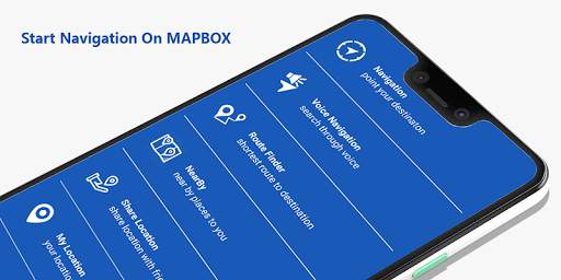 Voice GPS Navigation: Live Driving Direction screenshot 2
