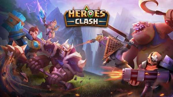 Heroes Clash - Zombies War screenshot 1