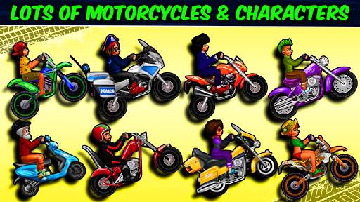 Road Draw 2: Moto Race screenshot 2