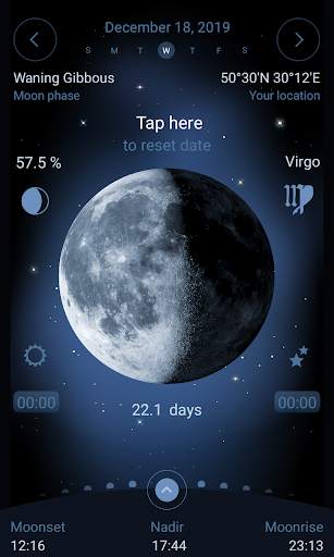 Deluxe Moon - Moon Calendar, Phases and more! screenshot 8