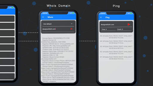 IP Network Tool - WiFi Analyzer - Data Usage screenshot 3