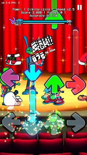 Digital Whitty FNF Mod Battle screenshot 3