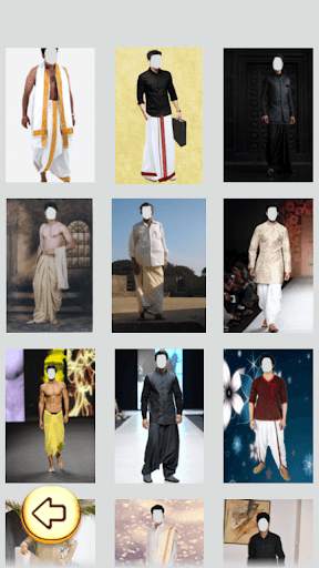 Photo Editor - Lungi Dress screenshot 2