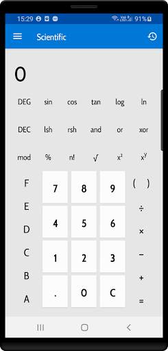 Windows Calculator screenshot 2