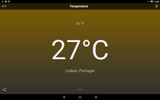 Temperature скриншот 4
