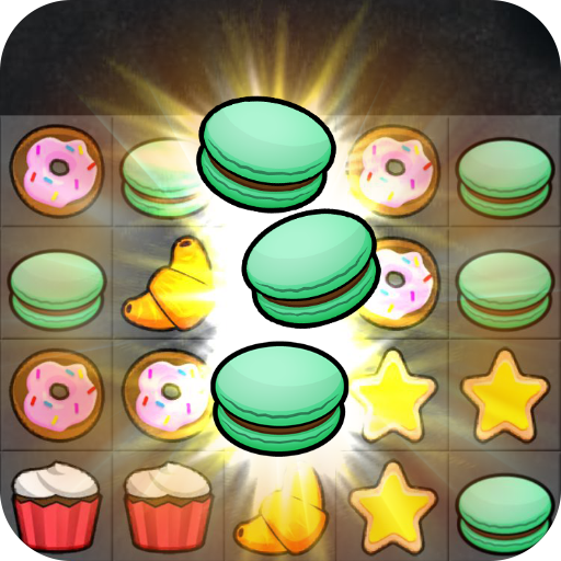 Cookie Cake Crush: Match 3 Jam icon