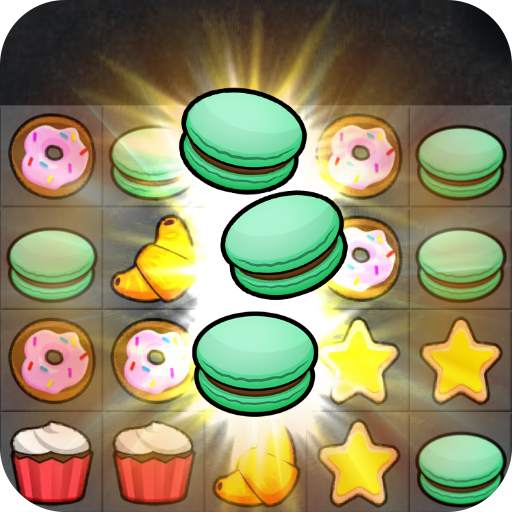 Cookie Cake Crush: Match 3 Jam 1.0