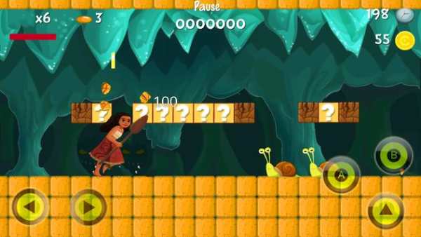 Princess Moa Run Dash Adventure screenshot 2