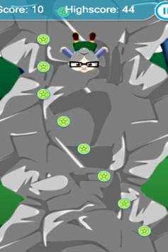 Super Granny Free Fall скриншот 1