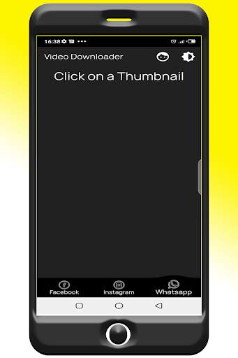 Browser All Video Downloader Fhd screenshot 1