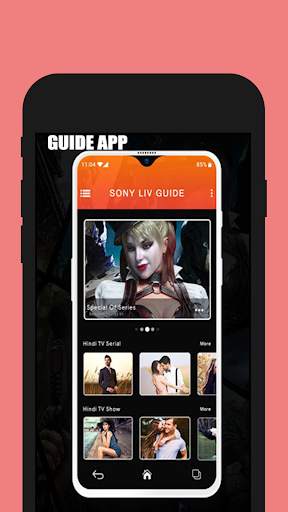 Guide For SonyLIV(Unofficial) screenshot 1