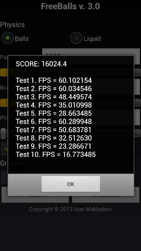 FreeBalls screenshot 2