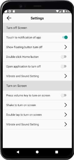 Smart Screen On Off screenshot 6
