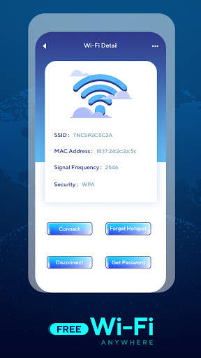 Free Wifi Connection Anywhere & Hotspot Manager screenshot 3