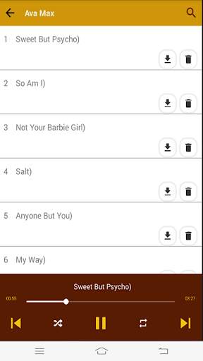 Ava Max - Tabu' | Music MP3 Offline screenshot 2