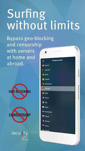 mySteganos Online Shield VPN screenshot 4