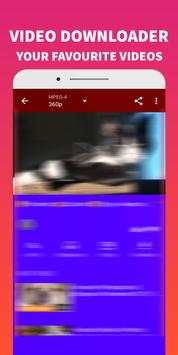 Video Downloader HD screenshot 1